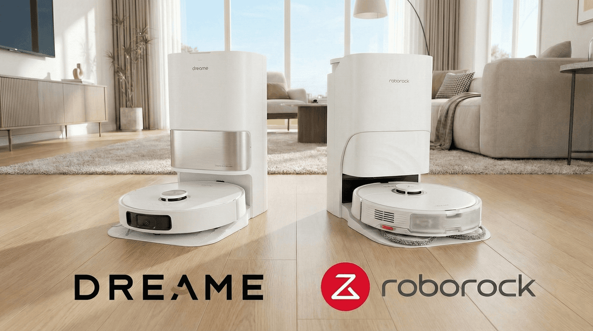 Dreame vs Roborock
