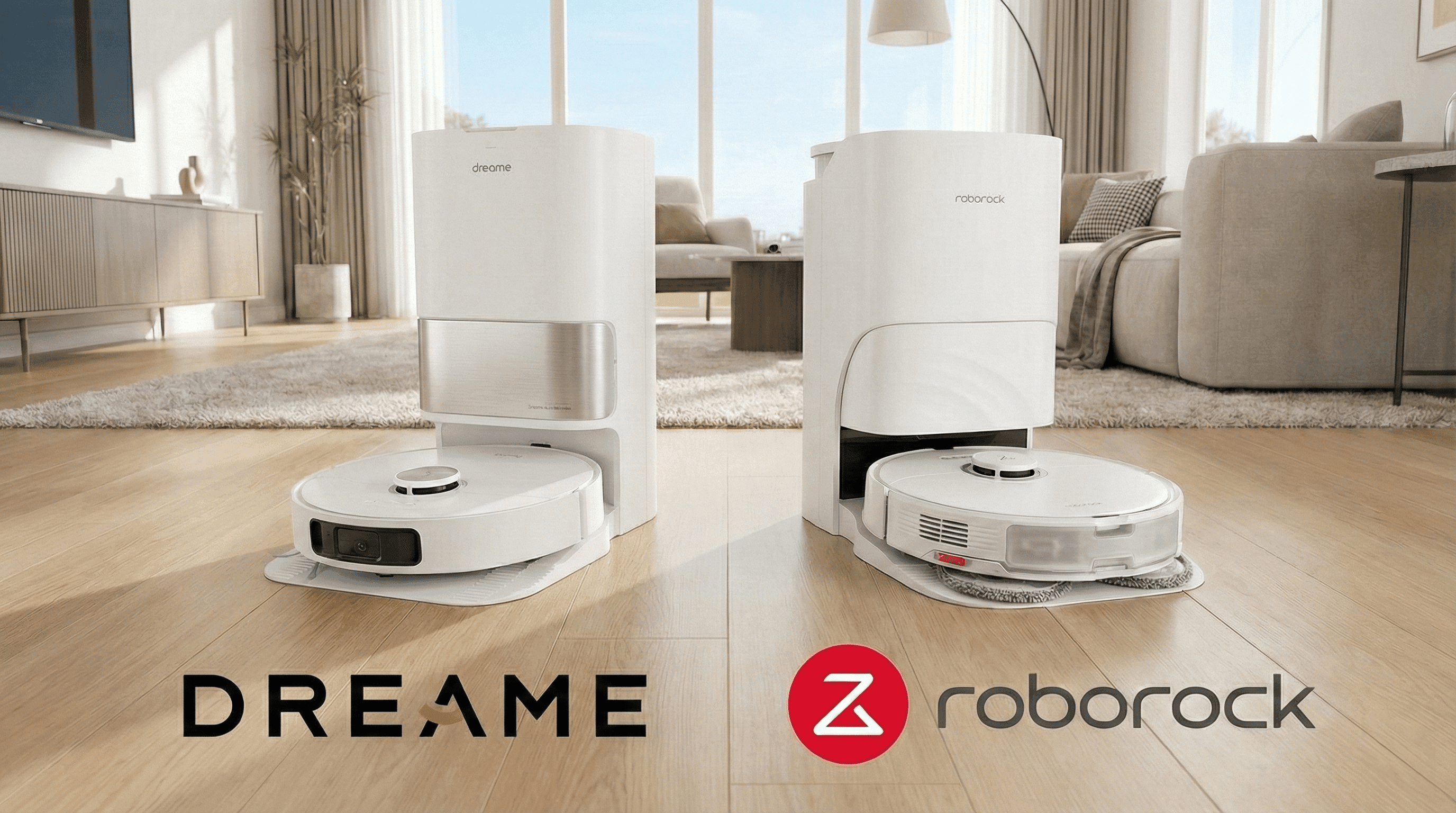 Dreame vs Roborock