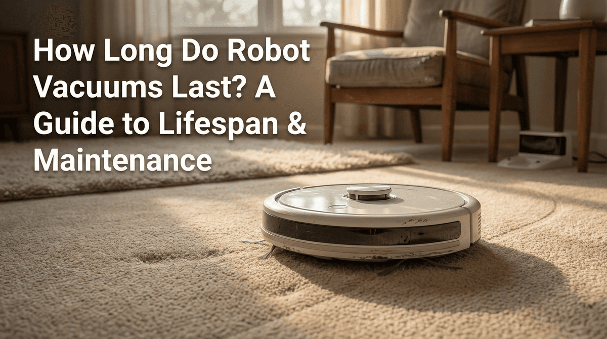 How long do robot vacuums last?