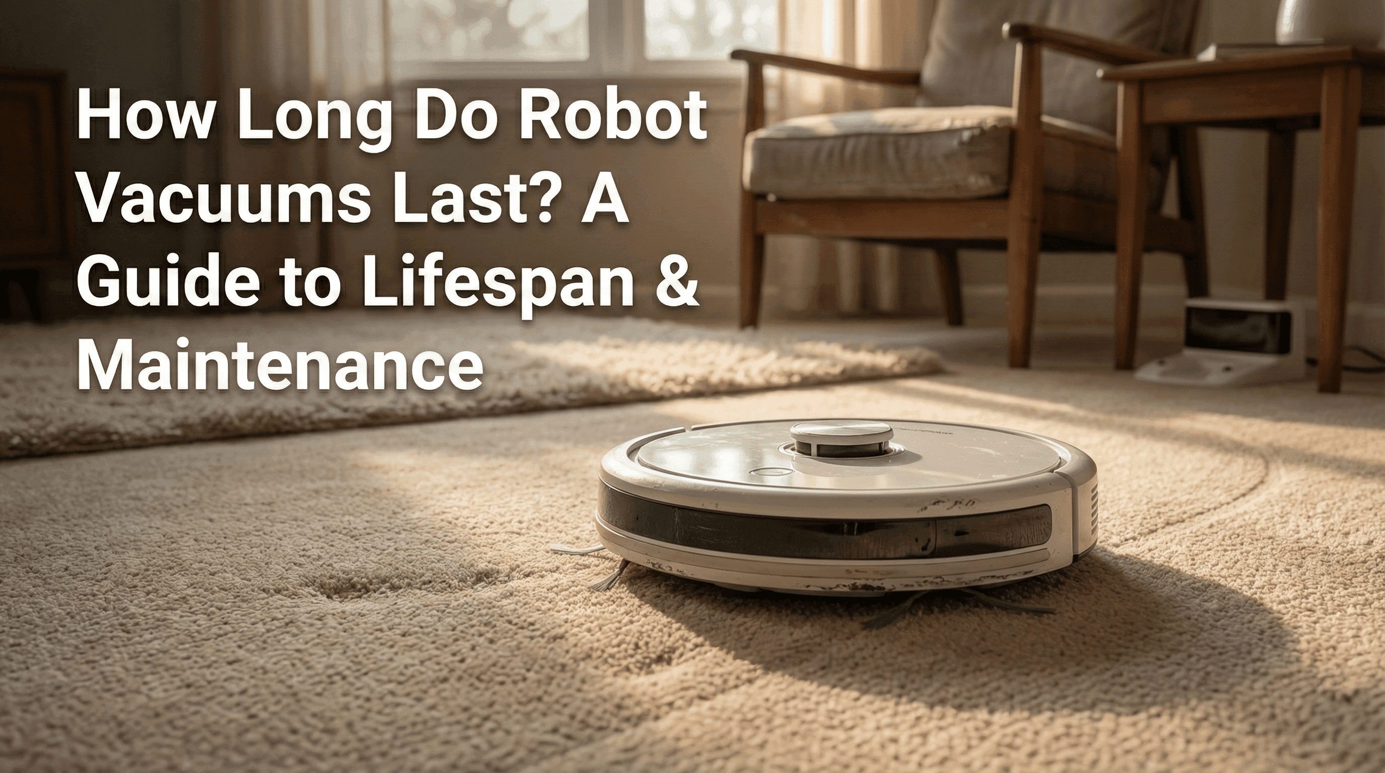 How long do robot vacuums last?