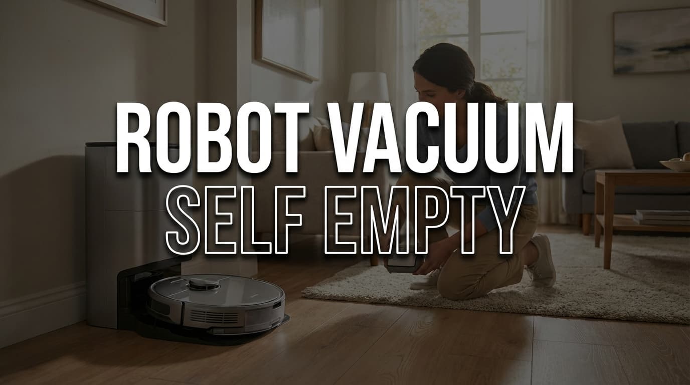 Robot Vacuum Self Empty: Is the Convenience Worth the Cost?