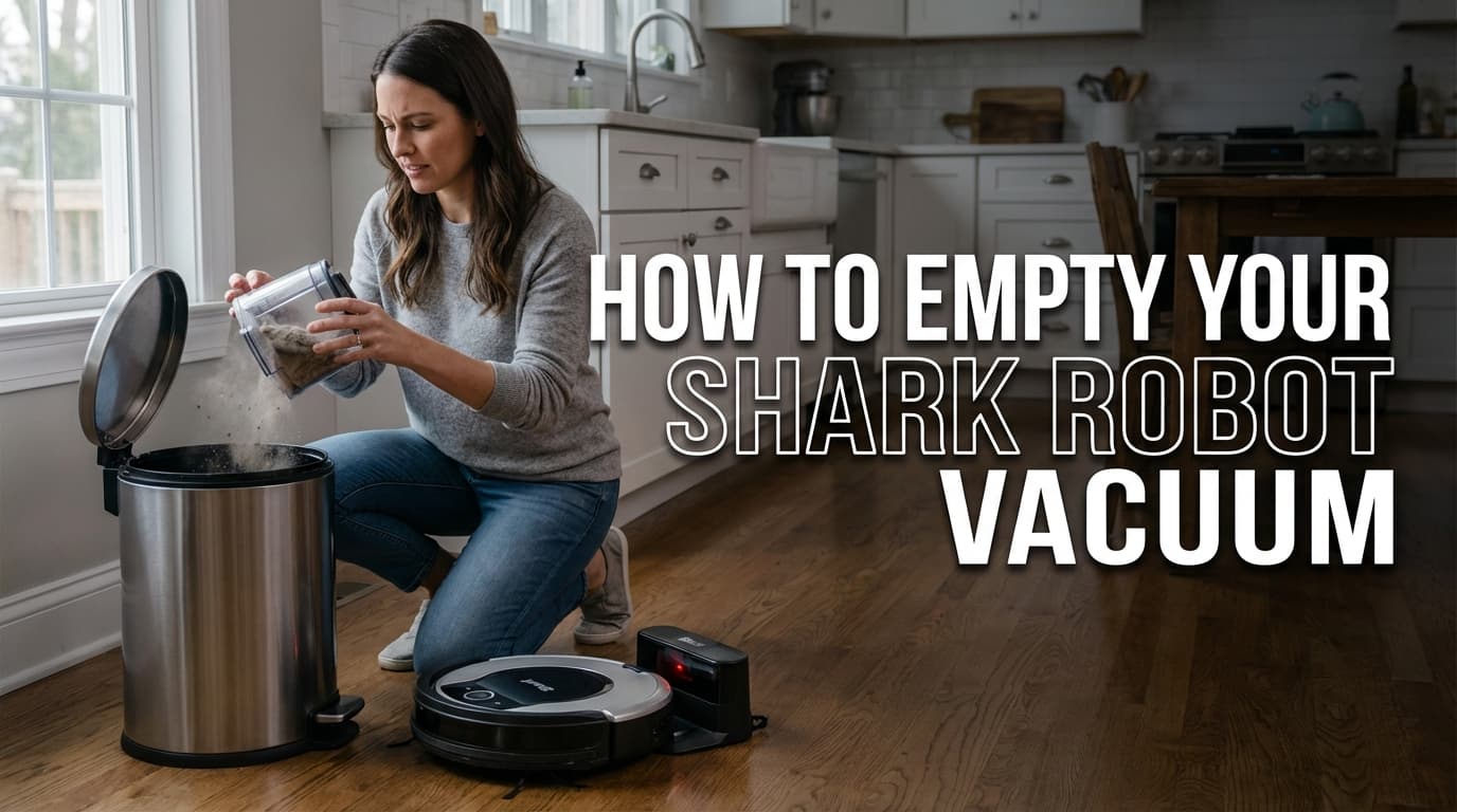 How to Empty Your Shark Robot Vacuum: Complete Guide for All Models